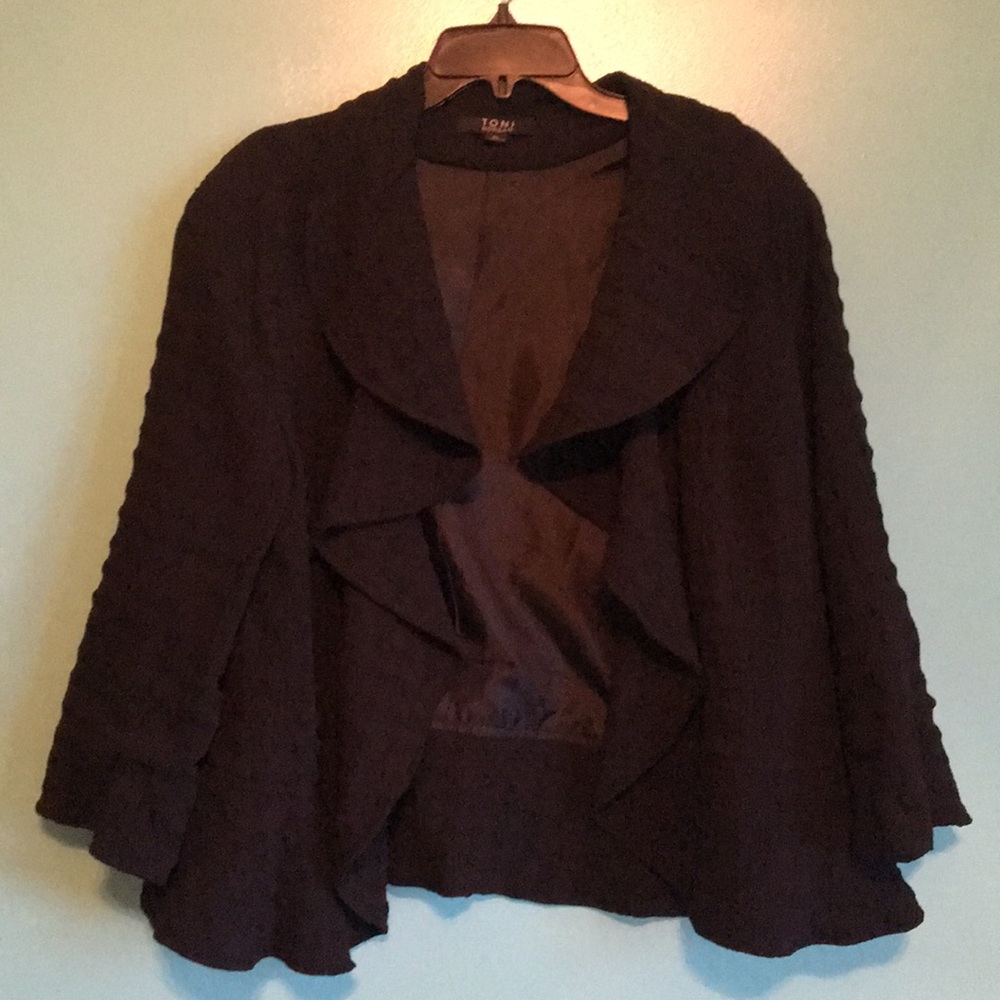 Dressy 3/4 sleeve jacket